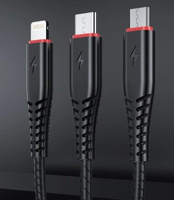 Кабель NB196 One for six data cables to meet various charging needs XONB19661 фото