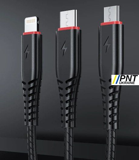 Кабель NB196 One for six data cables to meet various charging needs XONB19661 фото