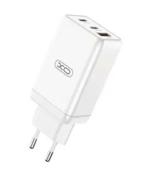 Мережевий зарядний пристрій: CE03(EU) EU 65W charging head (TYPE-C PD65W / USB-A QC 30W) Materials a XOCEU03TP фото