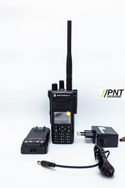 Рация Motorola DP4800e VHF AES 256 MOT024800 фото