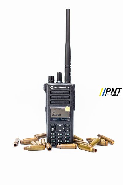 Рация Motorola DP4800e VHF AES 256 MOT024800 фото