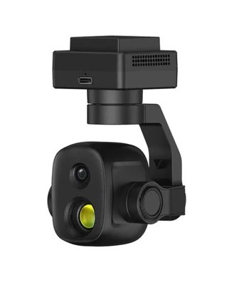 SIYI ZT6 з подвійним датчиком 4K Yaw Axis Rotation 540-degree AI Enhanced Smart Recognition and Tracking Gimbal Camera SIYIZT6 фото