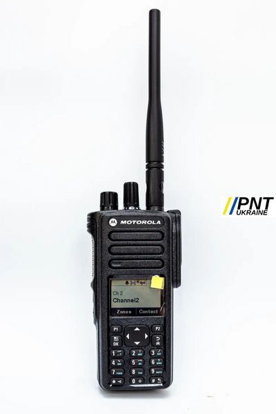 Рація Motorola DP4801e UHF AES 256 90107811 фото