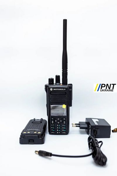 Рация Motorola DP4801e UHF AES 256 90107811 фото