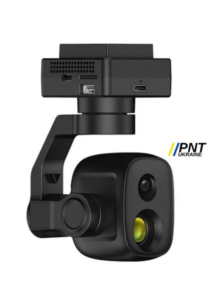 SIYI ZT6 з подвійним датчиком 4K Yaw Axis Rotation 540-degree AI Enhanced Smart Recognition and Tracking Gimbal Camera SIYIZT6 фото