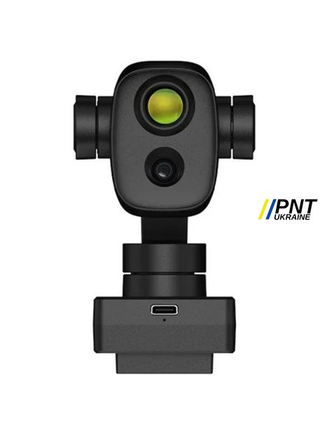 SIYI ZT6 з подвійним датчиком 4K Yaw Axis Rotation 540-degree AI Enhanced Smart Recognition and Tracking Gimbal Camera SIYIZT6 фото