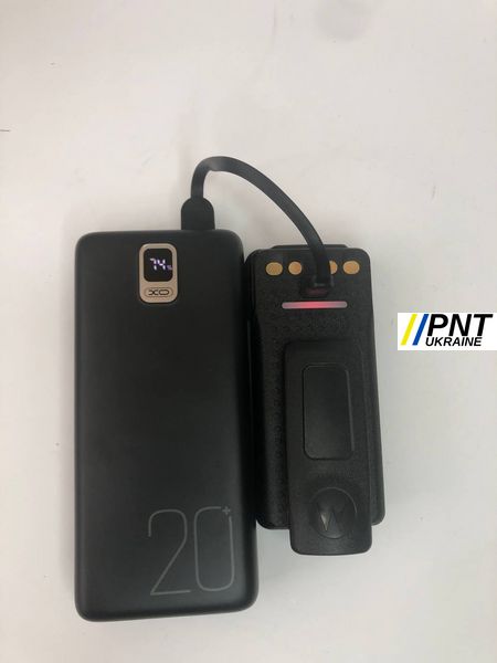 Вигідна пропозиція - Комплект Павербанк+Батарея type-c для Motorola DP4400e/DP4800e 2800 mAh 10465700 фото