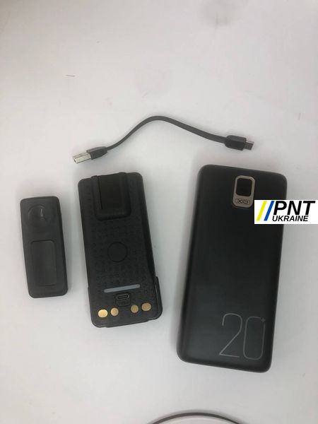 Вигідна пропозиція - Комплект Павербанк+Батарея type-c для Motorola DP4400e/DP4800e 2800 mAh 10465700 фото