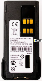 Комплект: Рація Motorola DP4400e VHF AES 256 + Батарея для Motorola DP4400e/DP4800e 3000 mAh + Антена тактична для радіостанцій, 150 см 901078099 фото