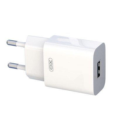 Мережевий зарядний пристрій: L99(EU) 2.4A Home charger XOL99USB0 фото