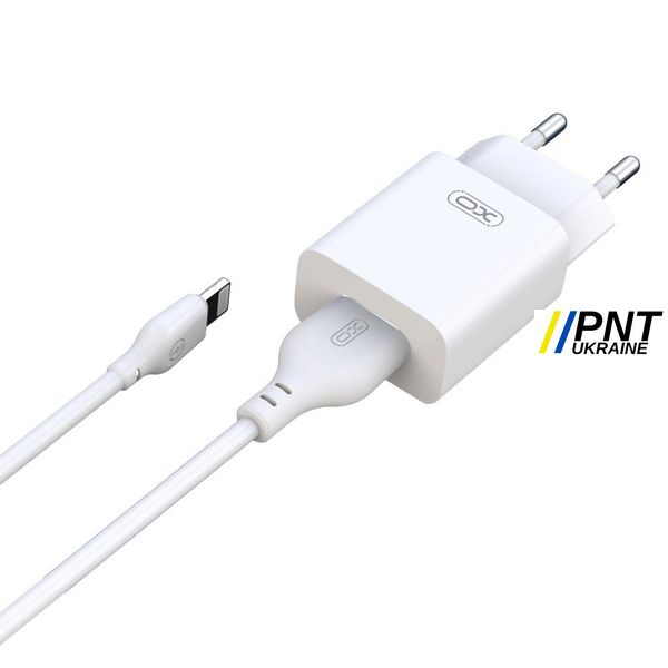 Мережевий зарядний пристрій: L99(EU) 2.4A Home charger XOL99USB0 фото