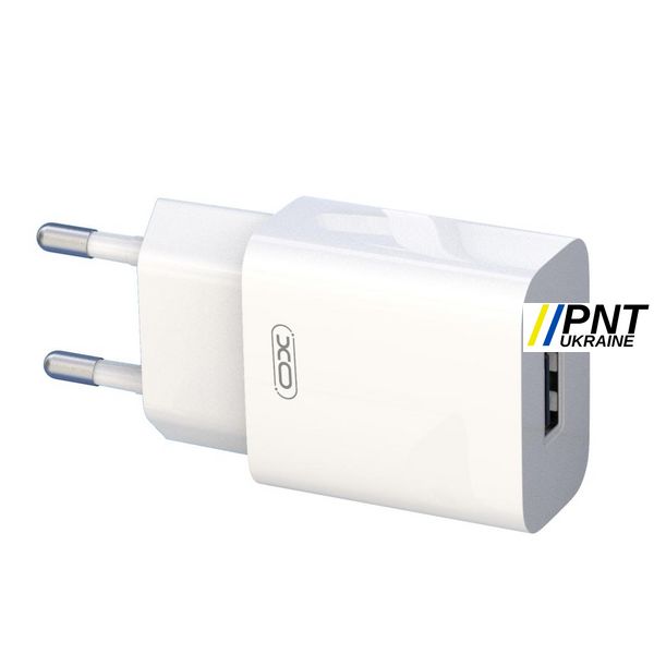 Мережевий зарядний пристрій: L99(EU) 2.4A Home charger XOL99USB0 фото