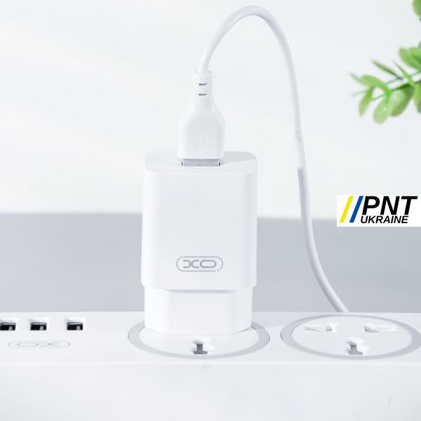 Сетевое зарядное устройство: L99(EU) 2.4A Home charger XOL99USB0 фото