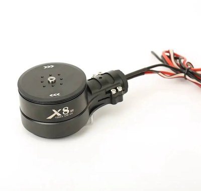 Електродвигун Hobbywing СМ-X8-8120-100KV-D40 with 3011 prop&Adapter СМ-X8 фото