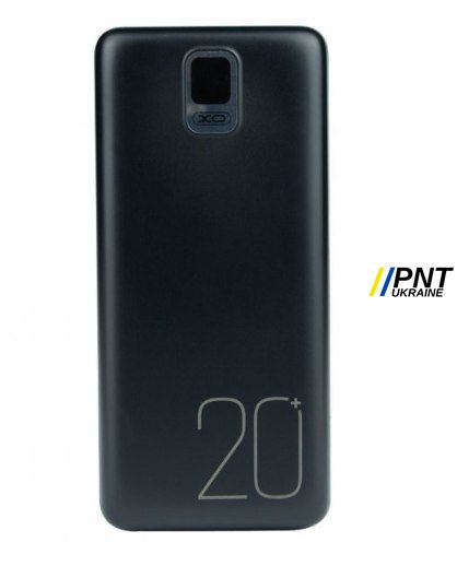 Павербанк PR185 digital display with cable (TYPE-C, Lightning) fast charging power bank (QC22.5W/PD2) XOPB18520 фото