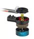 Електродвигун Hobbywing СМ-X8-8120-100KV-D40 with 3011 prop&Adapter СМ-X8 фото 3