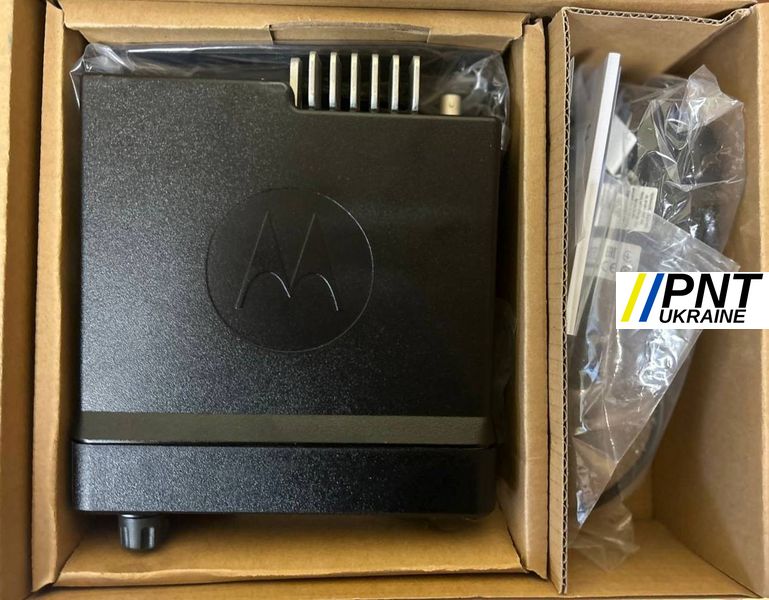 Автомобільна DMR-радіостанція Motorola DM4600e UHF  AES 256  MOT024600 фото