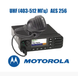 Автомобільна DMR-радіостанція Motorola DM4600e UHF  AES 256  MOT024600 фото 1