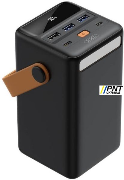 Повербанк PR168 50000mAh з ручкою для перенесення та швидкою зарядкою 6920680830503 фото