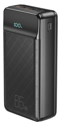 Павербанк для НОУТБУКА PR201 30000mAh 65W Fast Charge Digital Display Power Bank (QC22.5W / PD65W) XOPR20130 фото