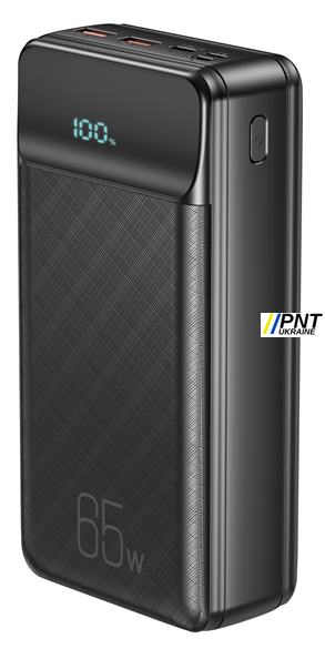 Павербанк для НОУТБУКА PR201 30000mAh 65W Fast Charge Digital Display Power Bank (QC22.5W / PD65W) XOPR20130 фото