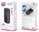 Павербанк для НОУТБУКА PR201 30000mAh 65W Fast Charge Digital Display Power Bank (QC22.5W / PD65W) XOPR20130 фото 4