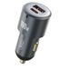 Автомобильное зарядное устройство для USB: CC47 PD65W+USB35W Shared 100W Metal High Power Car Charger XOCC4765W фото 1