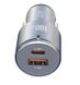 Aвтомобільний зарядний пристрій USB: CC47 PD65W+USB35W Shared 100W Metal High Power Car Charger XOCC4765W фото 2