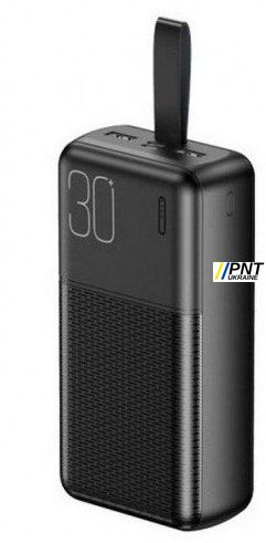 Повербанк PR199 Light Display Power Bank 30000mAh Black XOPR1993B фото