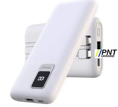 Повербанк PR151 indoor Shared power bank with cable mobile power bank 10000mAh (Two power banks and one base), у комплекті 2 шт та зарядна платформа XOPR15110 фото