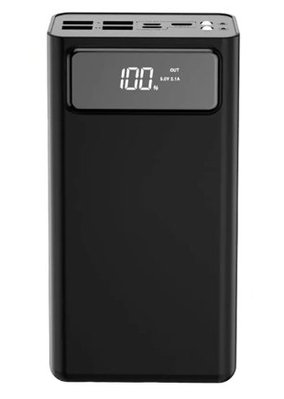 Павербанк PR125 digital display power bank 50000mah (3 input 4 output) XOPR12530 фото