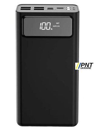 Павербанк PR125 digital display power bank 50000mah (3 input 4 output) XOPR12530 фото