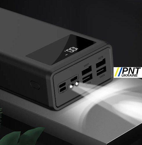 Повербанк PR125 digital display power bank 50000mah (3 input 4 output) XOPR12530 фото