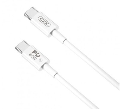 Кабель NB-Q190A 60W Charger Cable Type-c to Type-c 1M XONBQ191T фото