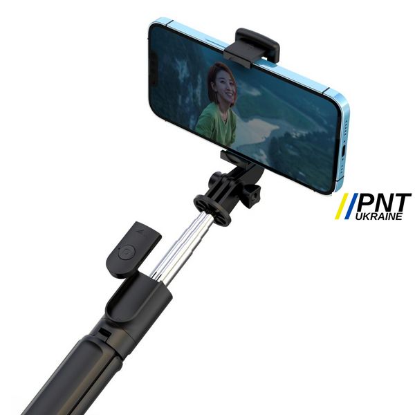 Монопод для селфи: SS09 Multifunctional remote control selfie-stick XOSS09000 фото