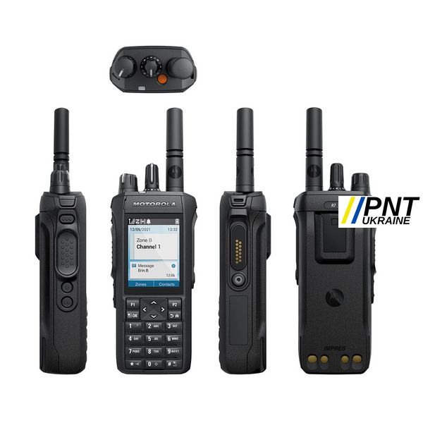 Портативна рація Motorola MotoTRBO R7 VHF TIA MOR7N1302 фото