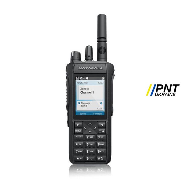 Портативна рація Motorola MotoTRBO R7 VHF  TIA MOR7N1302 фото