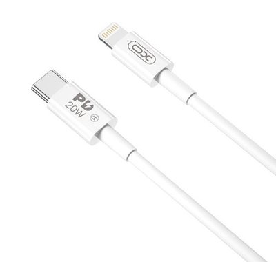 Кабель NB-Q189A PD 20W Charger Cable Type-c to Lightning 1M XONBQ189A фото