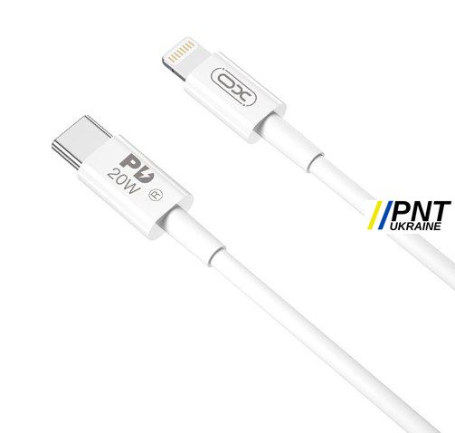 Кабель NB-Q189A PD 20W Charger Cable Type-c to Lightning 1M XONBQ189A фото