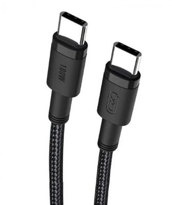 Кабель NB-Q199 type-c to type-c 100W USB Cable 1.5M XONBQ199T фото