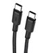 Кабель NB-Q199 type-c to type-c 100W USB Cable 1.5M XONBQ199T фото 1