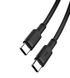 Кабель NB-Q199 type-c to type-c 100W USB Cable 1.5M XONBQ199T фото 2