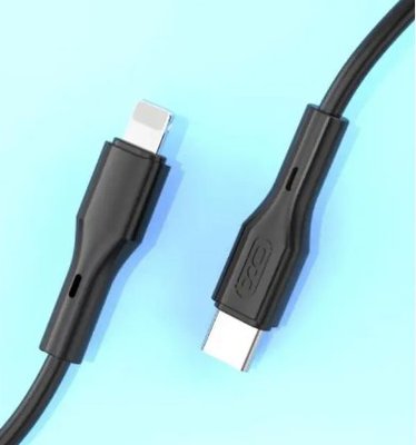 Кабель NBQ236A Braided Type-c to Lightning 27W Data Cable XONBQ236A фото