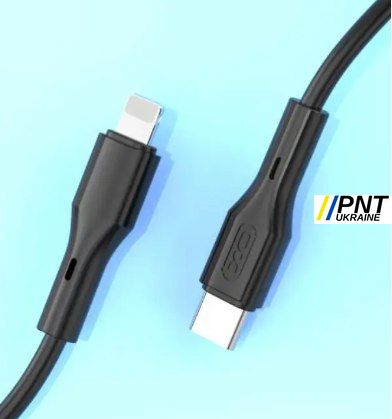 Кабель NBQ236A Braided Type-c to Lightning 27W Data Cable XONBQ236A фото